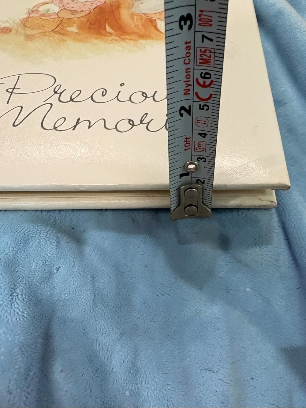 Vtg Precious Moments Memories Photo Album holds 80 3.5" x 5" pictures - See Pics - Picture 15 of 15